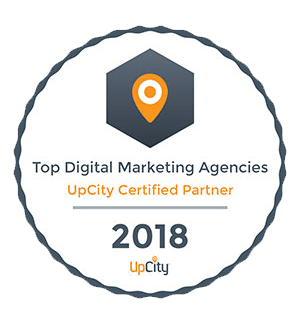 UpCidy Certified Partner 2018 - Top Digital Marketing Agencies