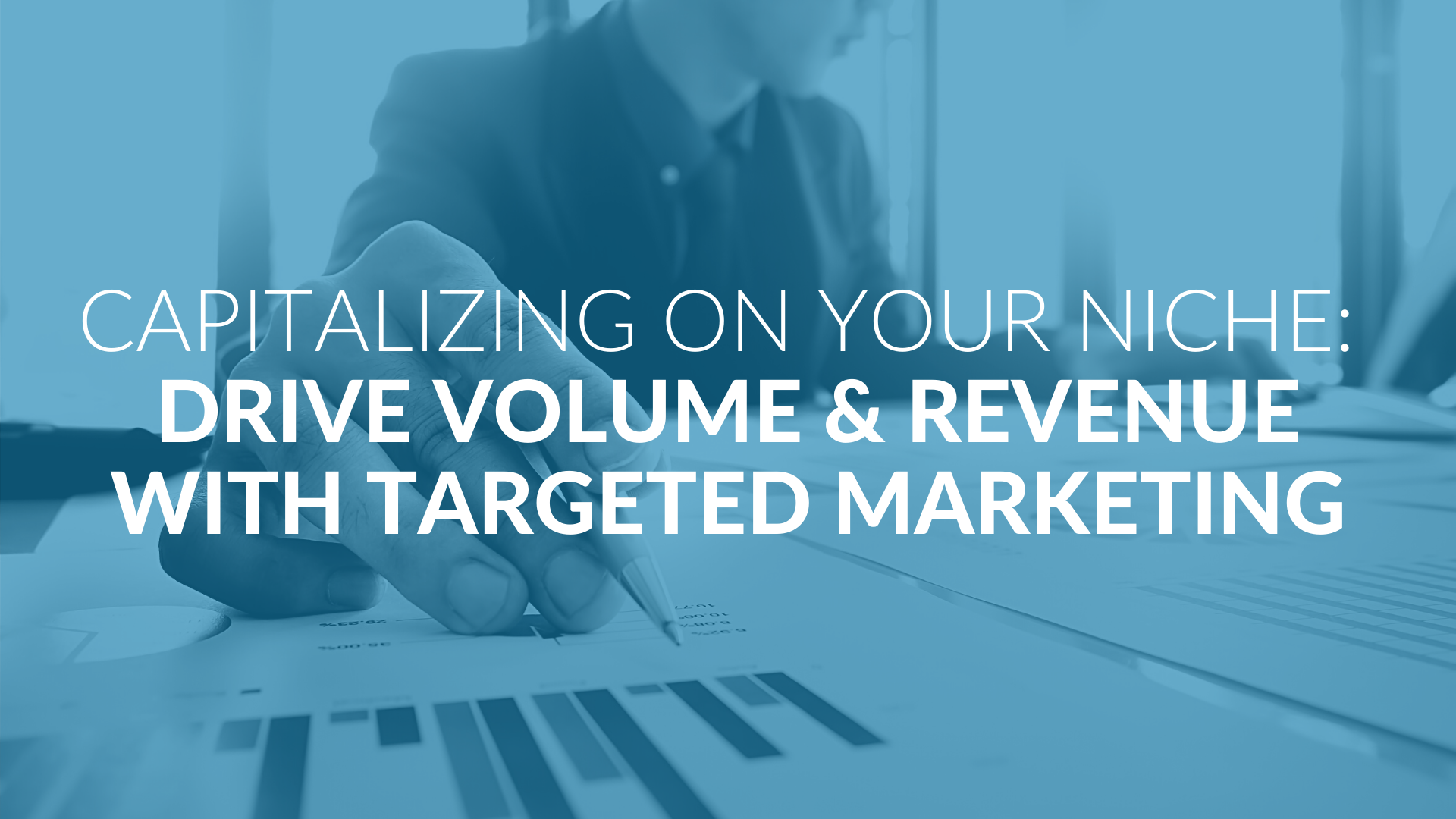 Capitalizing on Your Niche: Drive Volume and Revenue with Targeted ...