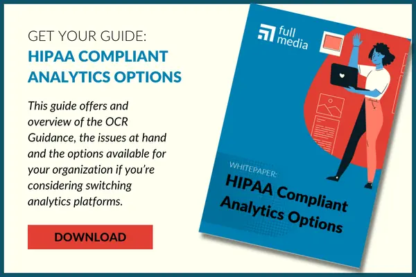 HIPAA Compliant Analytics / Server Side Tag Manager