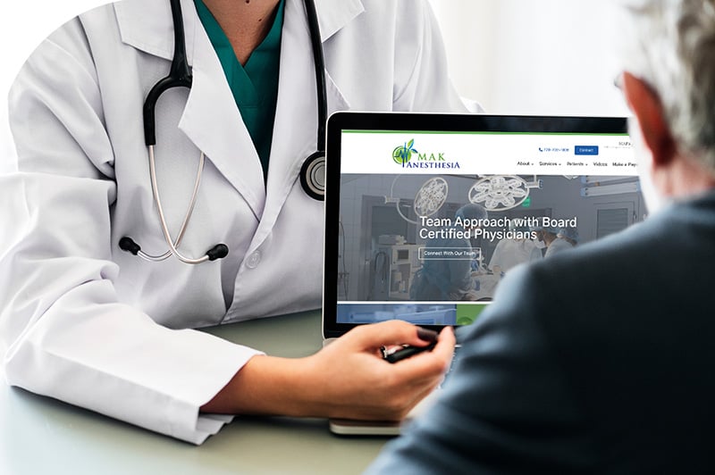 ReadySite Healthcare Websites WCAG HIPAA